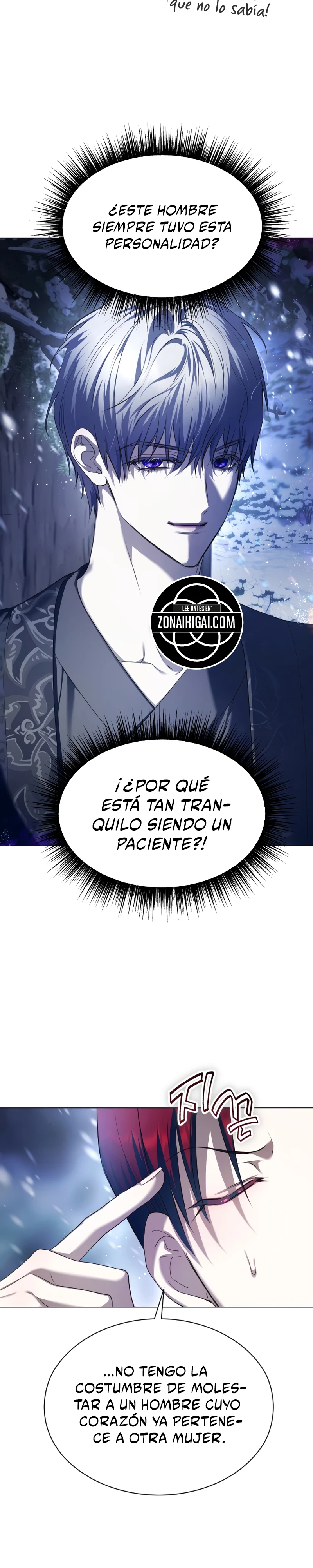 Ser Tú, Aunque Sea Por Un Día Capitulo 254 página 7