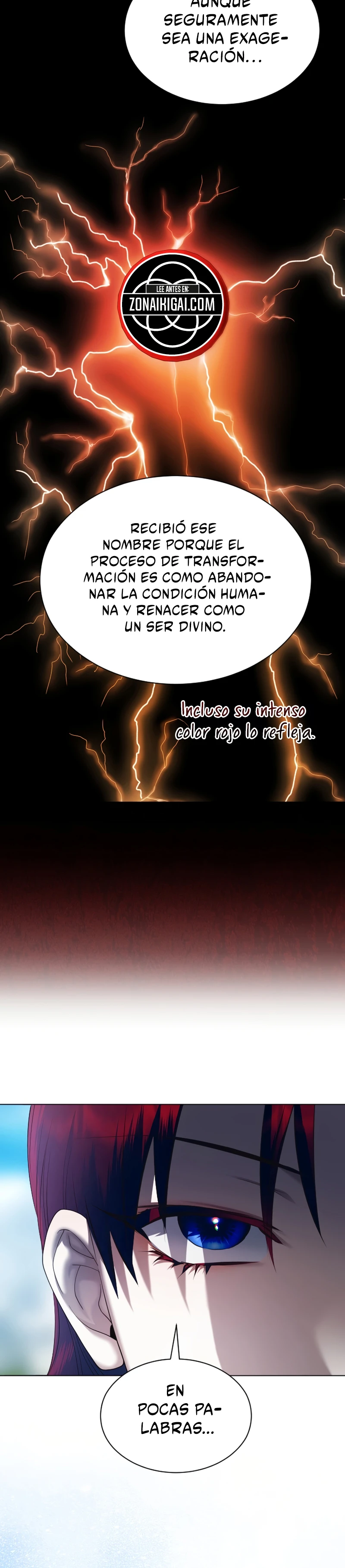 Ser Tú, Aunque Sea Por Un Día Capitulo 255 página 11