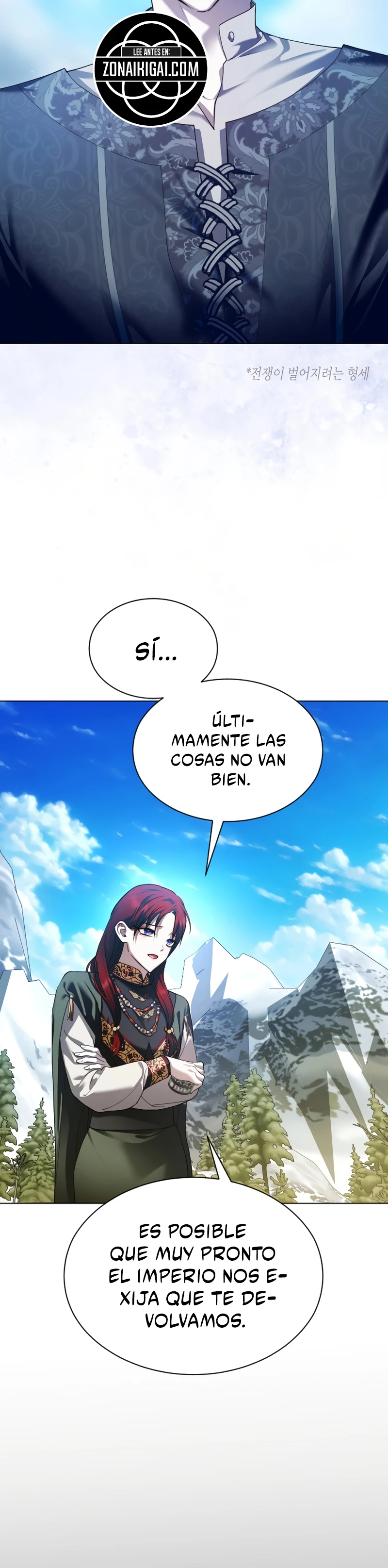 Ser Tú, Aunque Sea Por Un Día Capitulo 255 página 13