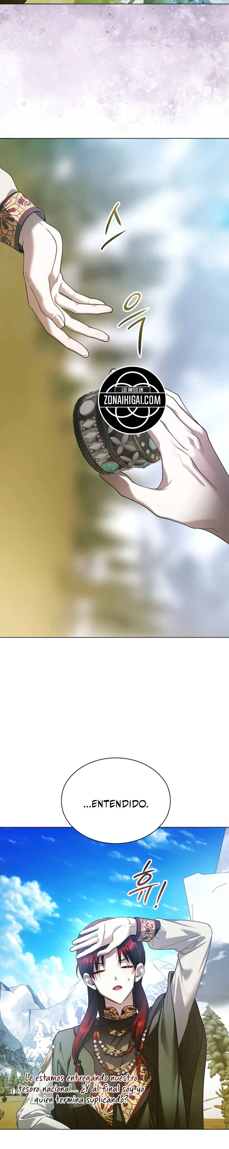 Ser Tú, Aunque Sea Por Un Día Capitulo 255 página 15