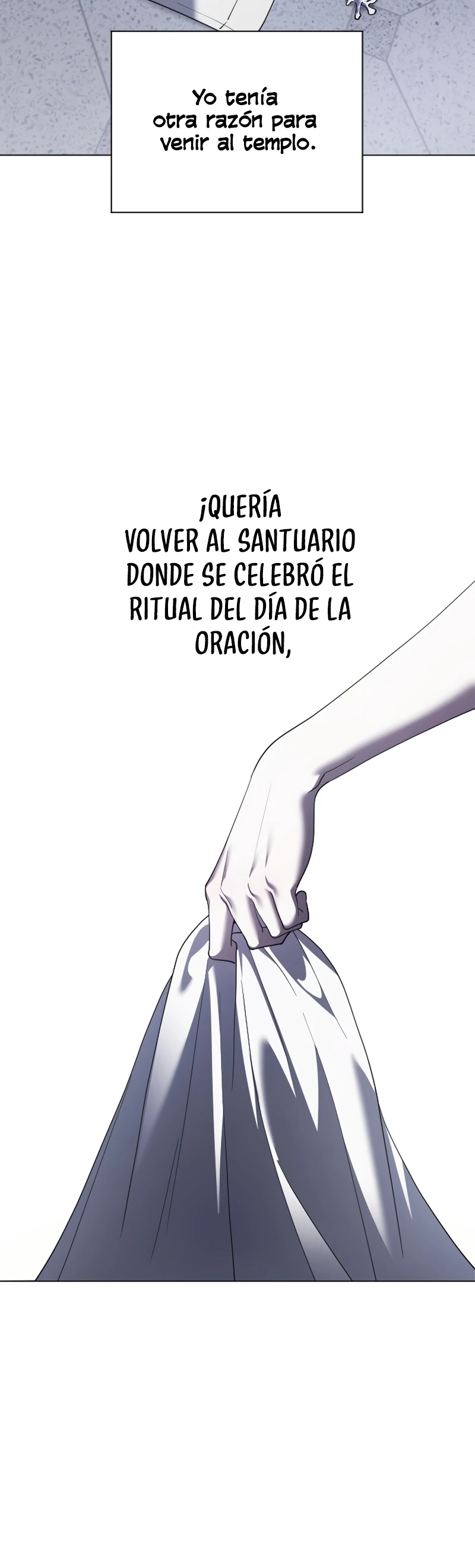 Ser Tú, Aunque Sea Por Un Día Capitulo 256 página 11