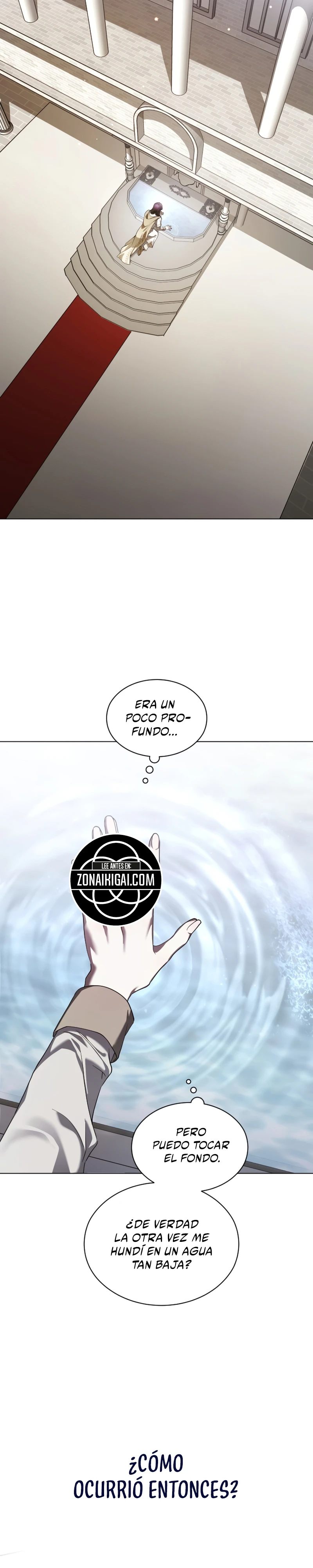 Ser Tú, Aunque Sea Por Un Día Capitulo 256 página 21