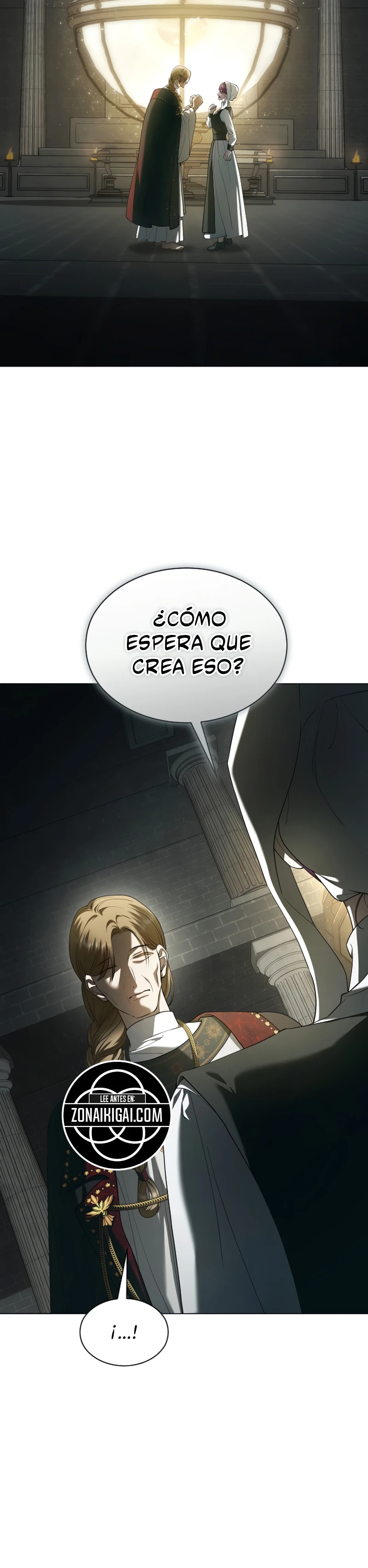Ser Tú, Aunque Sea Por Un Día Capitulo 256 página 3