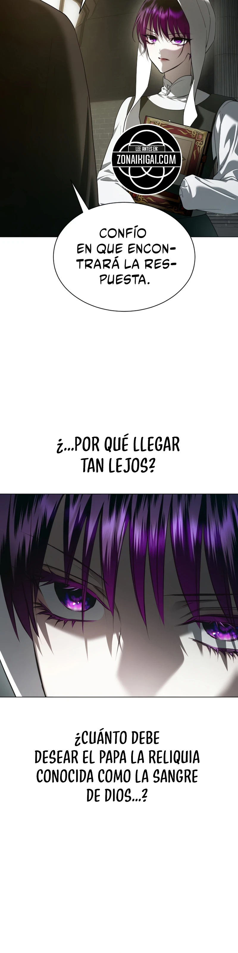 Ser Tú, Aunque Sea Por Un Día Capitulo 256 página 7
