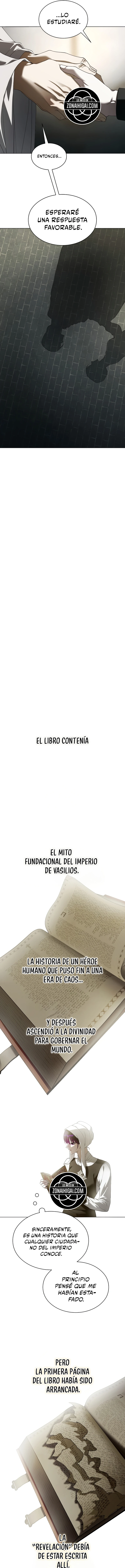 Ser Tú, Aunque Sea Por Un Día Capitulo 256 página 8