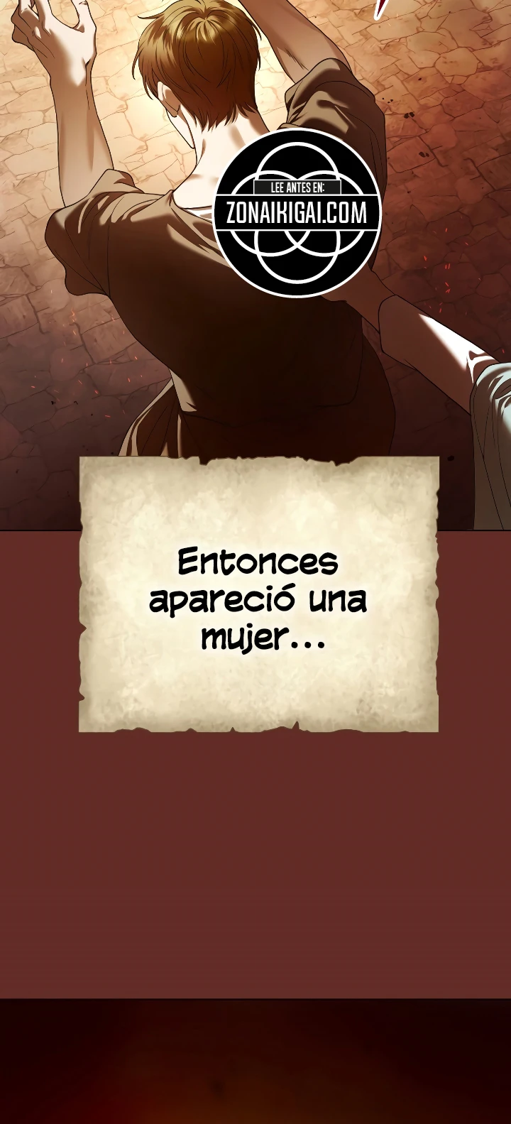 Ser Tú, Aunque Sea Por Un Día Capitulo 257 página 11
