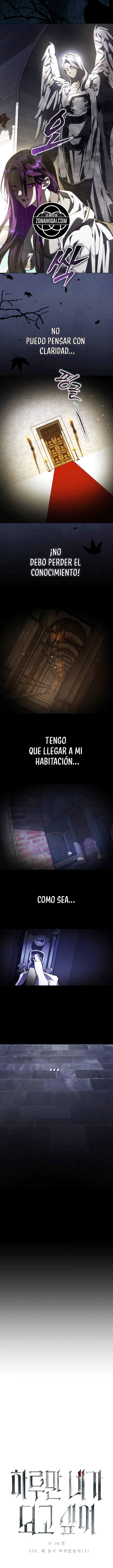 Ser Tú, Aunque Sea Por Un Día Capitulo 258 página 12
