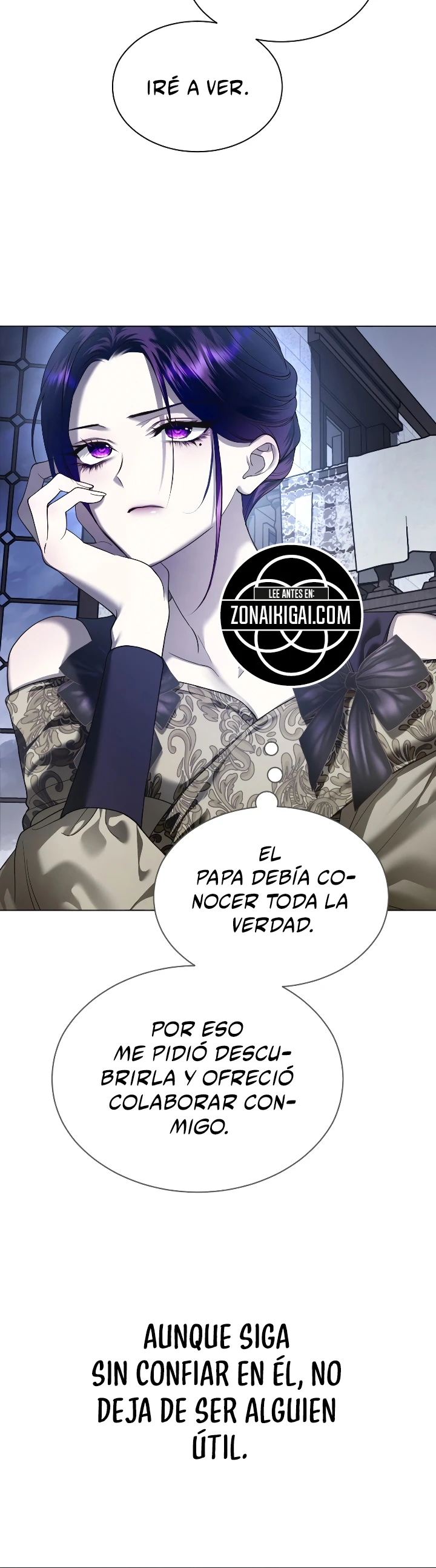 Ser Tú, Aunque Sea Por Un Día Capitulo 258 página 21