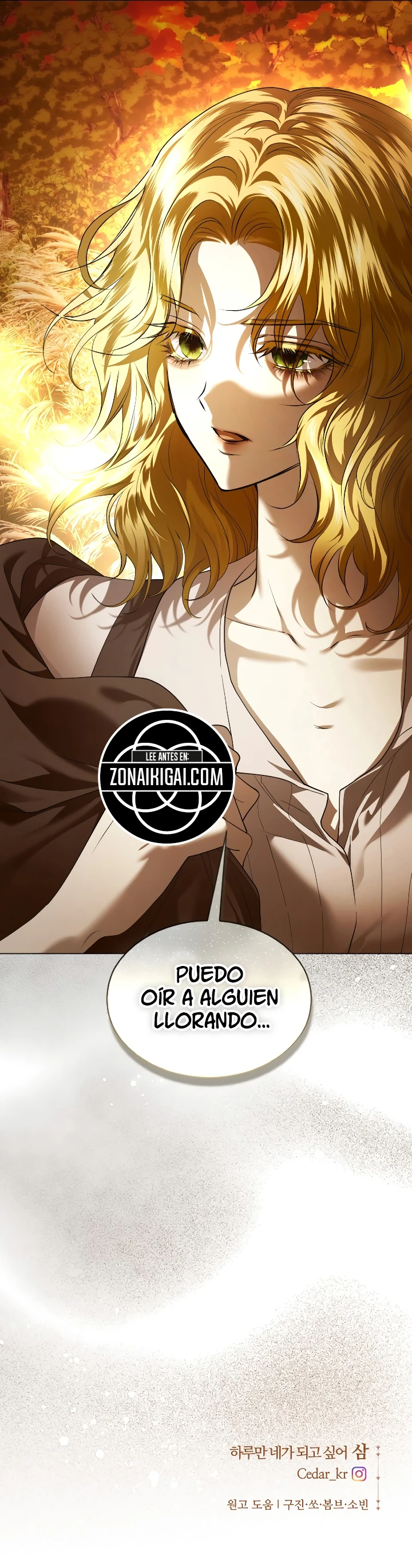 Ser Tú, Aunque Sea Por Un Día Capitulo 259 página 23