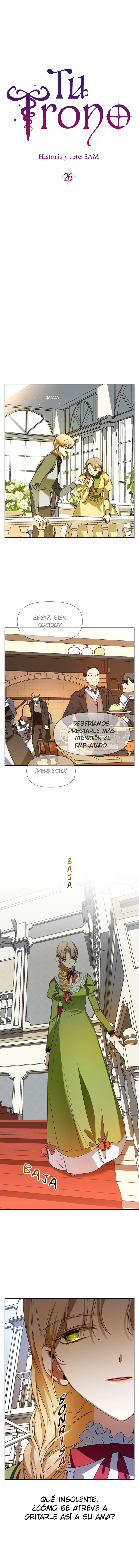 Ser Tú, Aunque Sea Por Un Día Capitulo 26 página 8