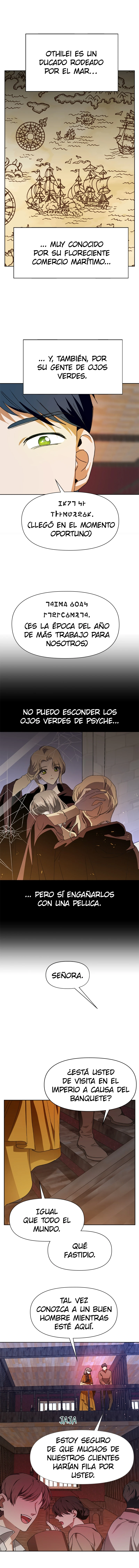 Ser Tú, Aunque Sea Por Un Día Capitulo 27 página 11