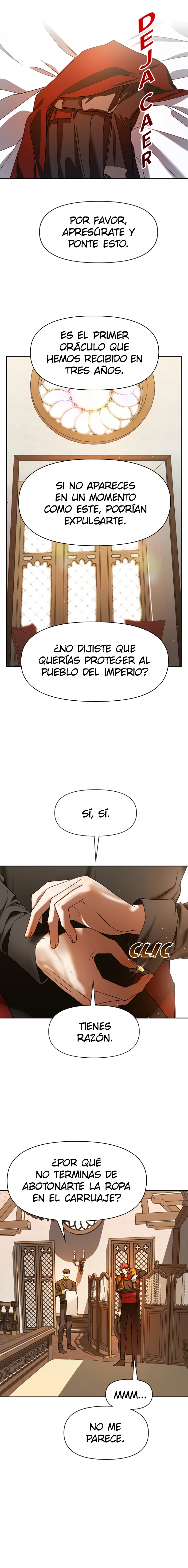 Ser Tú, Aunque Sea Por Un Día Capitulo 27 página 2