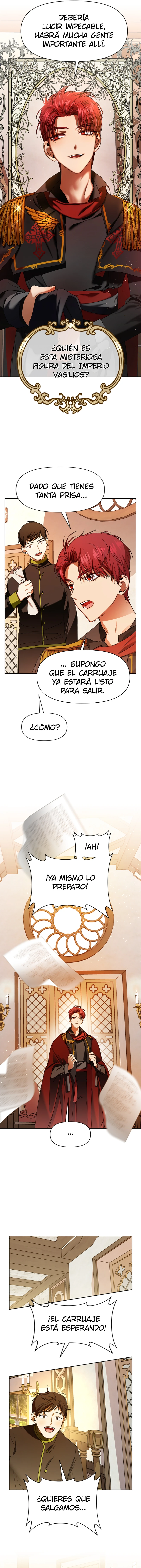 Ser Tú, Aunque Sea Por Un Día Capitulo 27 página 3