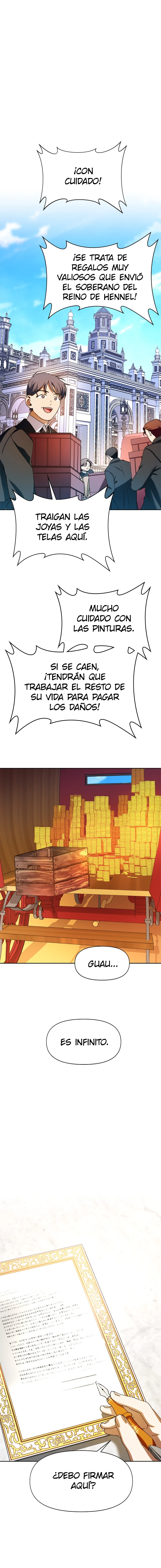 Ser Tú, Aunque Sea Por Un Día Capitulo 28 página 13