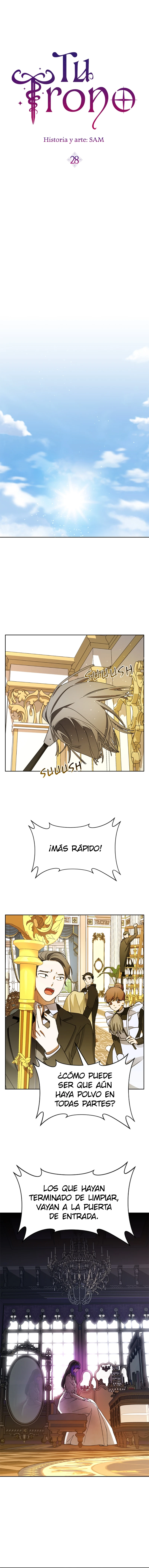 Ser Tú, Aunque Sea Por Un Día Capitulo 28 página 8