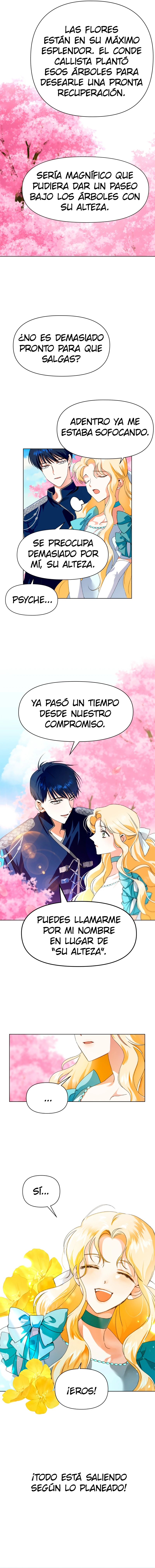 Ser Tú, Aunque Sea Por Un Día Capitulo 3 página 12