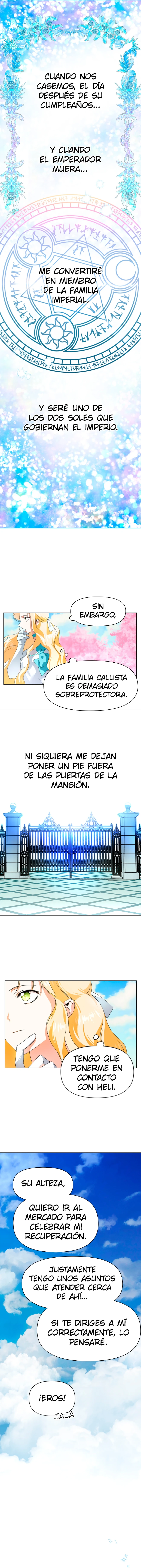 Ser Tú, Aunque Sea Por Un Día Capitulo 3 página 13
