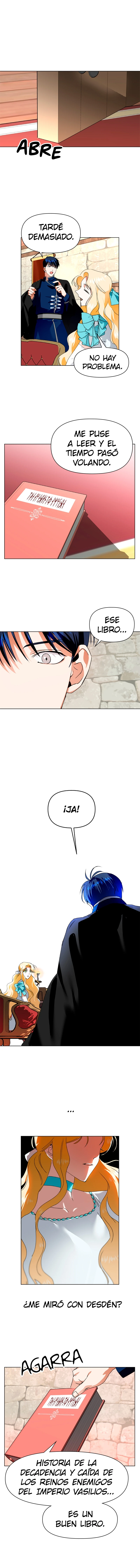 Ser Tú, Aunque Sea Por Un Día Capitulo 3 página 15