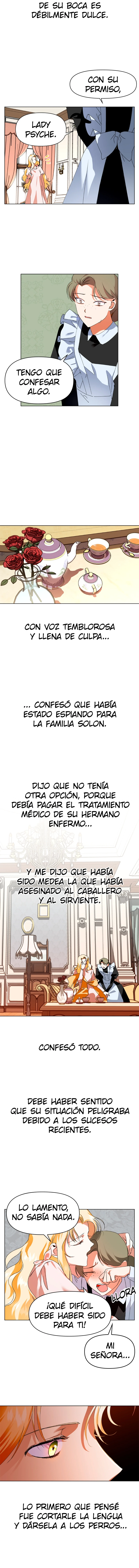 Ser Tú, Aunque Sea Por Un Día Capitulo 3 página 4