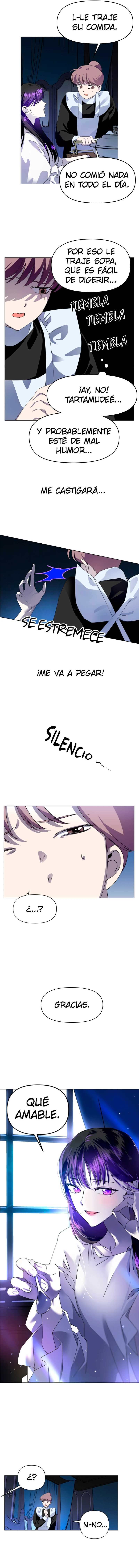 Ser Tú, Aunque Sea Por Un Día Capitulo 3 página 8