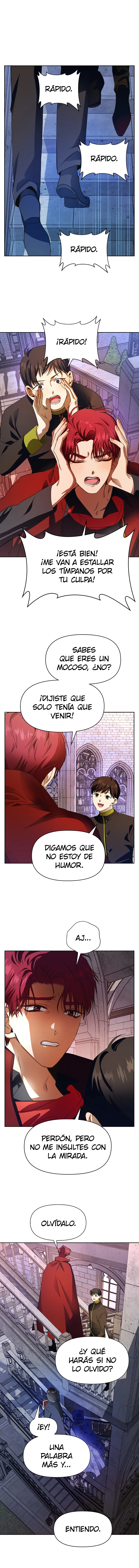 Ser Tú, Aunque Sea Por Un Día Capitulo 30 página 17