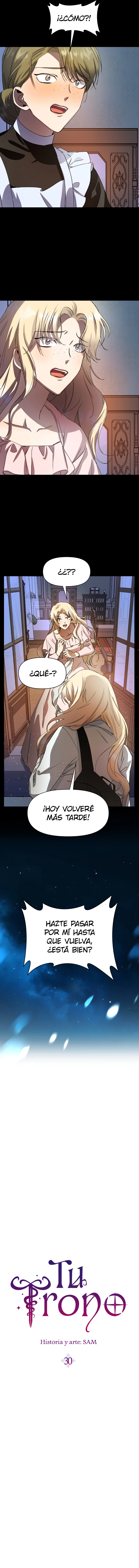 Ser Tú, Aunque Sea Por Un Día Capitulo 30 página 3