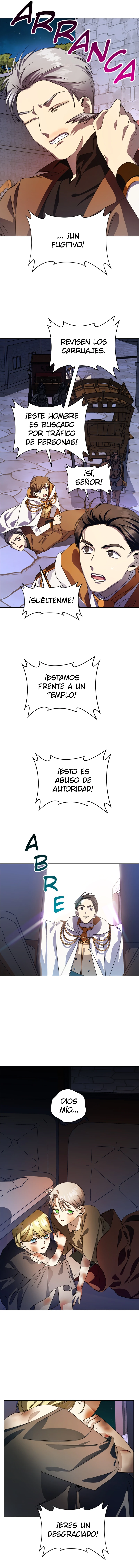 Ser Tú, Aunque Sea Por Un Día Capitulo 31 página 7