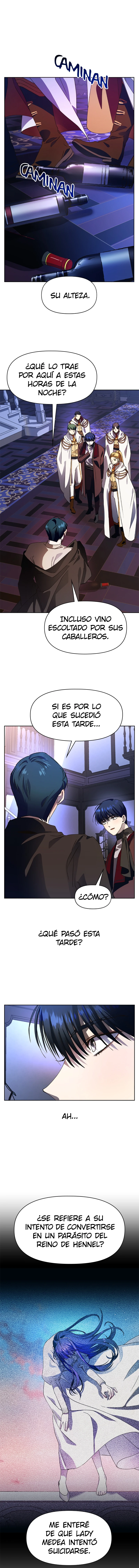Ser Tú, Aunque Sea Por Un Día Capitulo 32 página 6