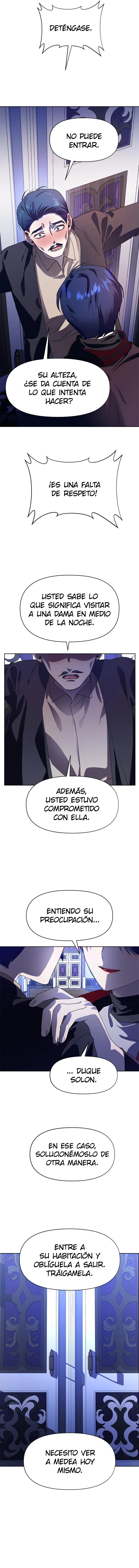 Ser Tú, Aunque Sea Por Un Día Capitulo 32 página 8