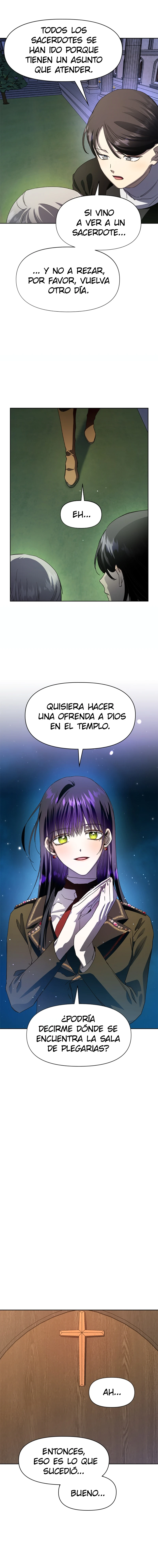 Ser Tú, Aunque Sea Por Un Día Capitulo 33 página 11