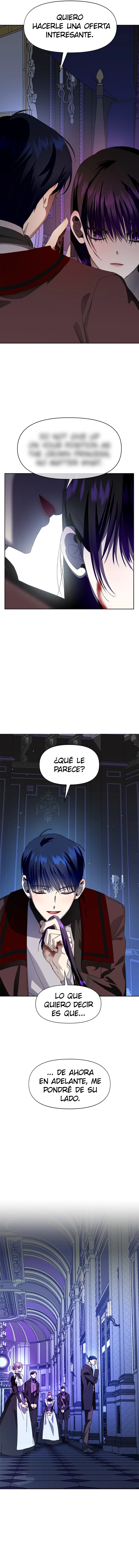 Ser Tú, Aunque Sea Por Un Día Capitulo 34 página 8