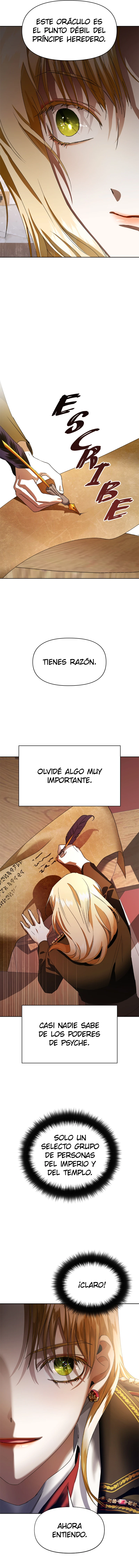 Ser Tú, Aunque Sea Por Un Día Capitulo 35 página 11