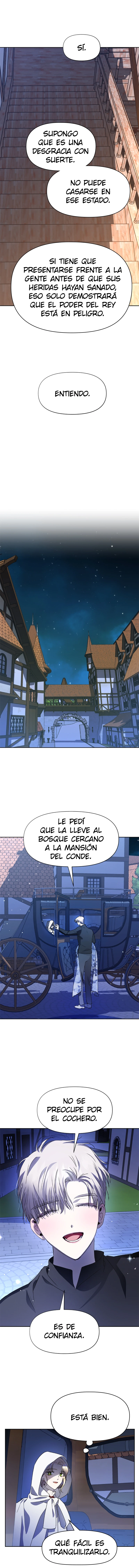 Ser Tú, Aunque Sea Por Un Día Capitulo 36 página 11