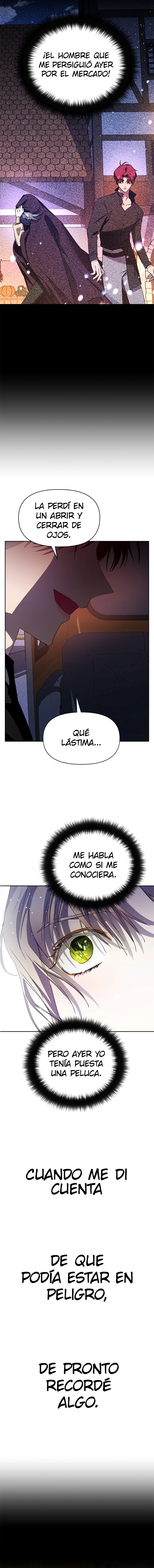 Ser Tú, Aunque Sea Por Un Día Capitulo 36 página 18