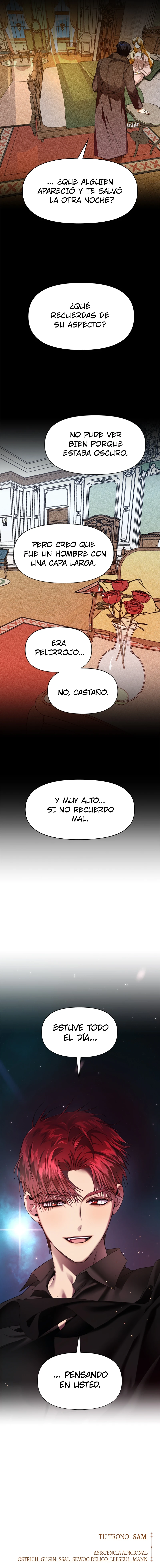 Ser Tú, Aunque Sea Por Un Día Capitulo 36 página 19