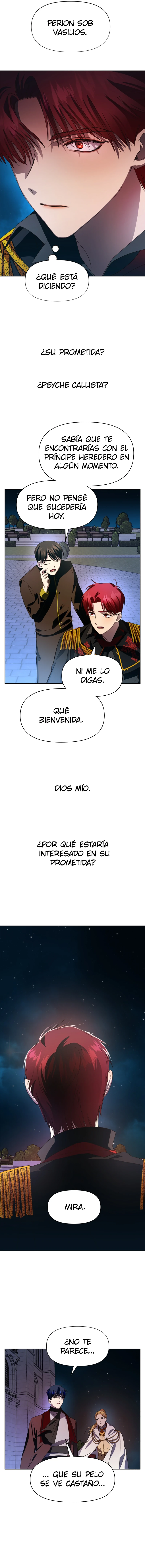 Ser Tú, Aunque Sea Por Un Día Capitulo 36 página 7