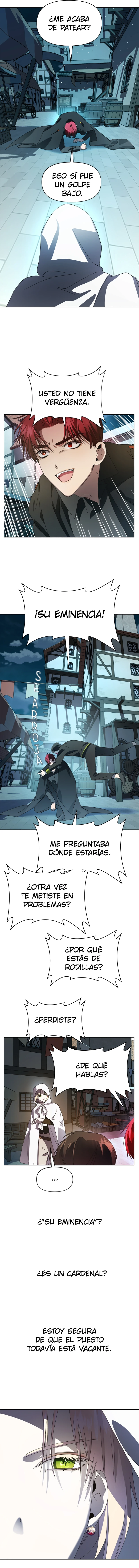 Ser Tú, Aunque Sea Por Un Día Capitulo 37 página 13