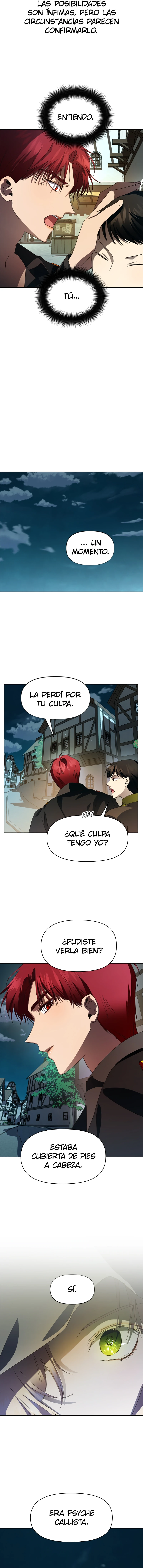 Ser Tú, Aunque Sea Por Un Día Capitulo 37 página 14