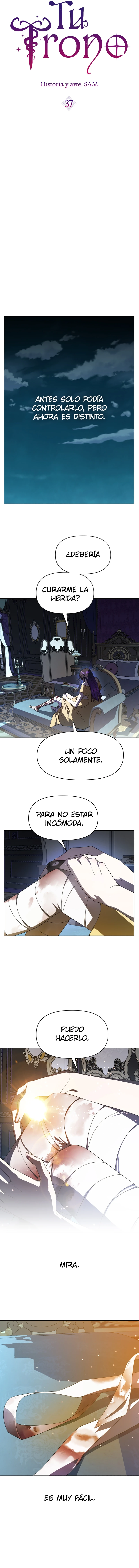 Ser Tú, Aunque Sea Por Un Día Capitulo 37 página 19