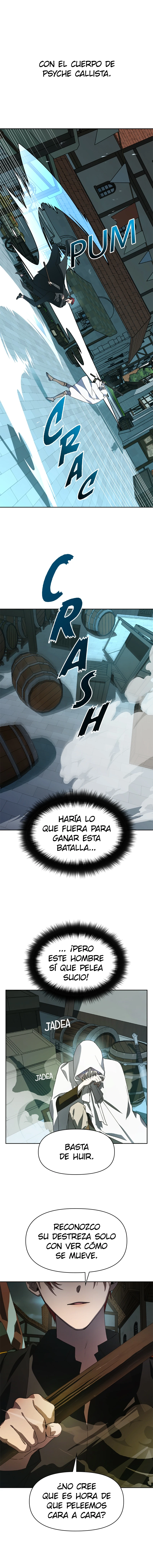 Ser Tú, Aunque Sea Por Un Día Capitulo 37 página 8