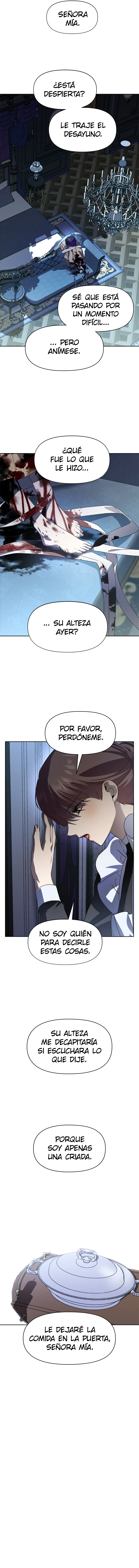 Ser Tú, Aunque Sea Por Un Día Capitulo 38 página 3