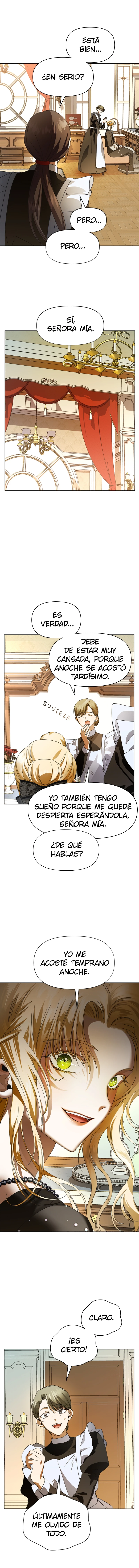 Ser Tú, Aunque Sea Por Un Día Capitulo 38 página 7