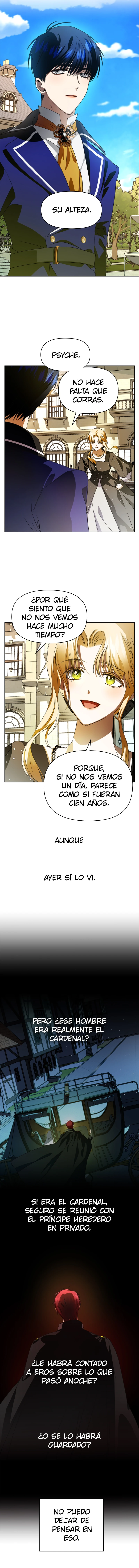 Ser Tú, Aunque Sea Por Un Día Capitulo 38 página 9