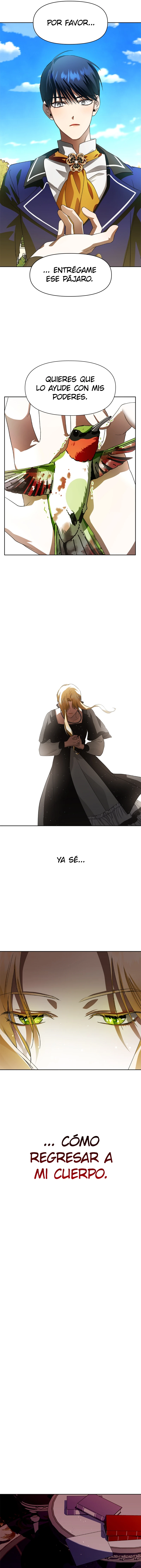 Ser Tú, Aunque Sea Por Un Día Capitulo 39 página 17