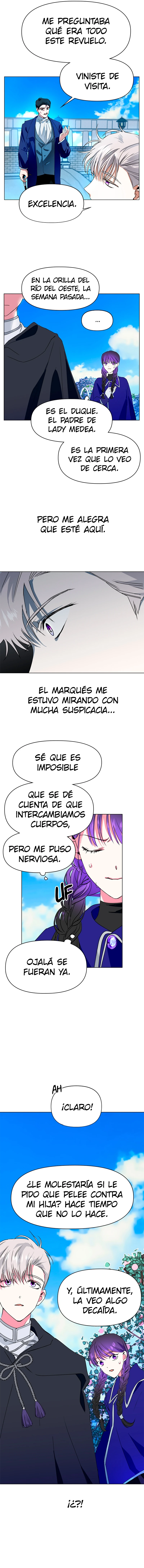 Ser Tú, Aunque Sea Por Un Día Capitulo 4 página 13