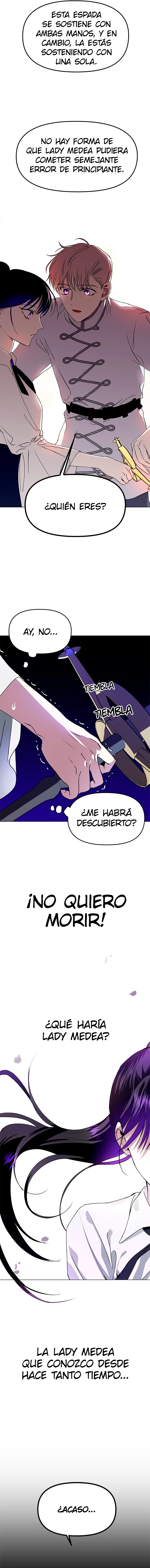 Ser Tú, Aunque Sea Por Un Día Capitulo 4 página 18