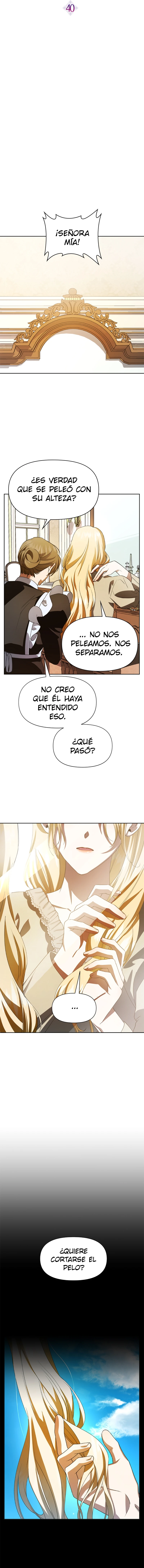 Ser Tú, Aunque Sea Por Un Día Capitulo 40 página 19