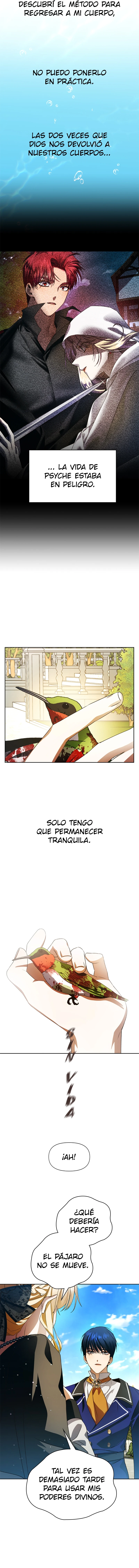 Ser Tú, Aunque Sea Por Un Día Capitulo 40 página 3