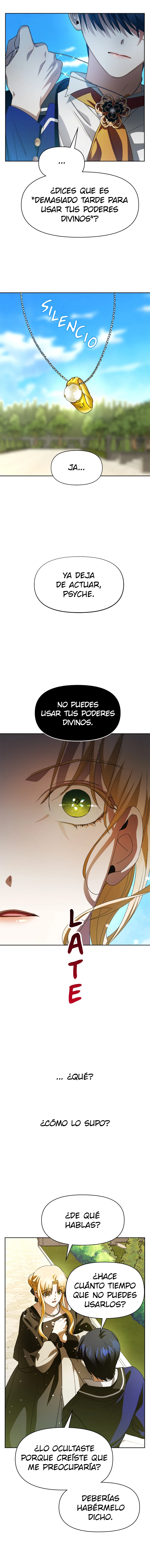 Ser Tú, Aunque Sea Por Un Día Capitulo 40 página 4