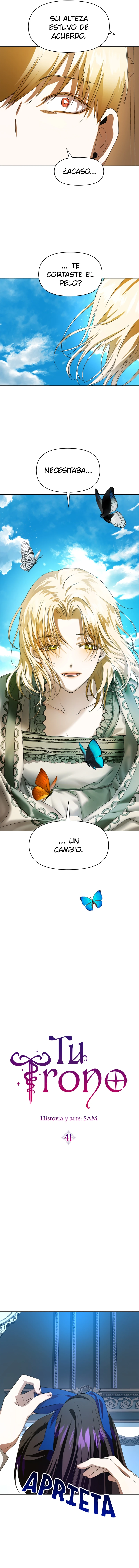 Ser Tú, Aunque Sea Por Un Día Capitulo 41 página 12